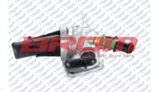 BROM OP41002 Termostat 88° Corsa- Combo- Meriva- Astra- Tigra- Albea- Palio- Doblo 1.3cdti
